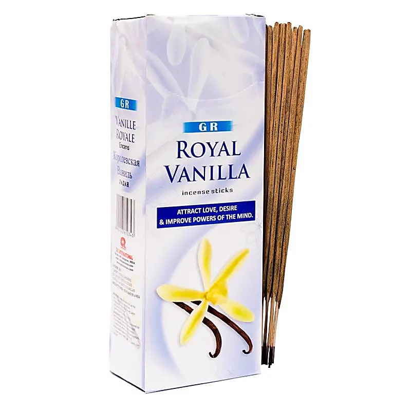 Rökelse Vanilj Hexagon Paket - 20 G Set med 3 st