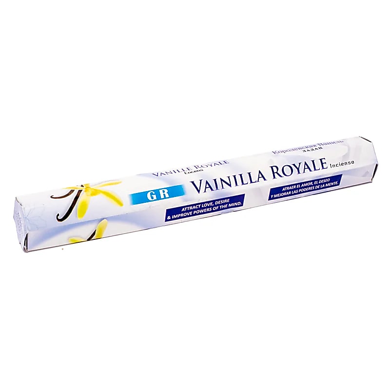 Rökelse Vanilj Hexagon Paket - 20 G Set med 3 st