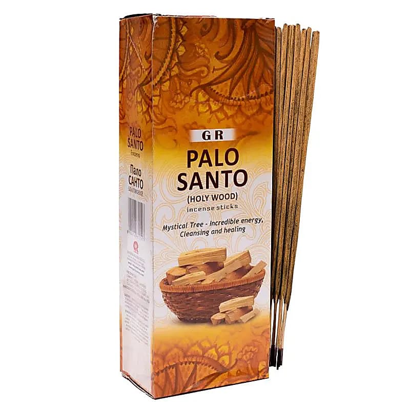 Confezione Incenso Palo Santo Esagono - 20 G Set Da 3 Pz