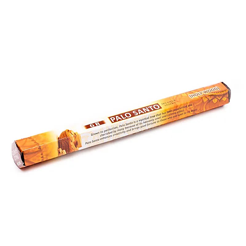 Confezione Incenso Palo Santo Esagono - 20 G Set Da 3 Pz