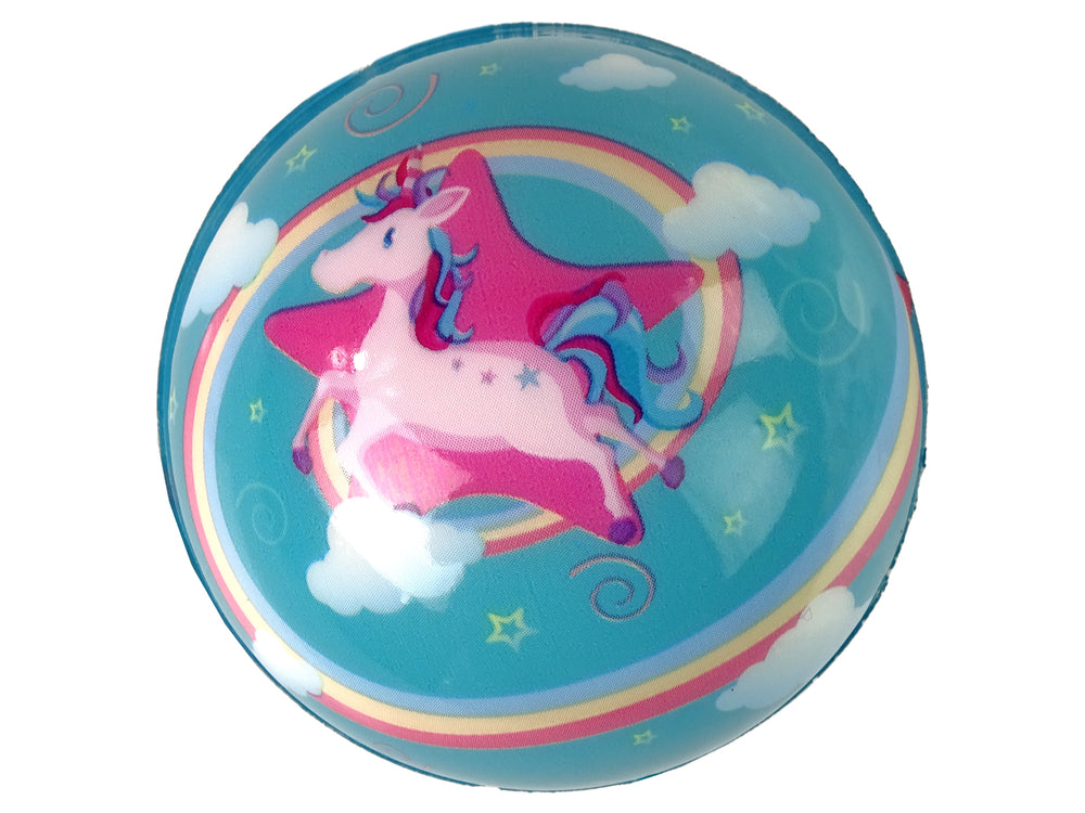 Soft Rainbow Ball For Baby 8 Cm In Diameter.