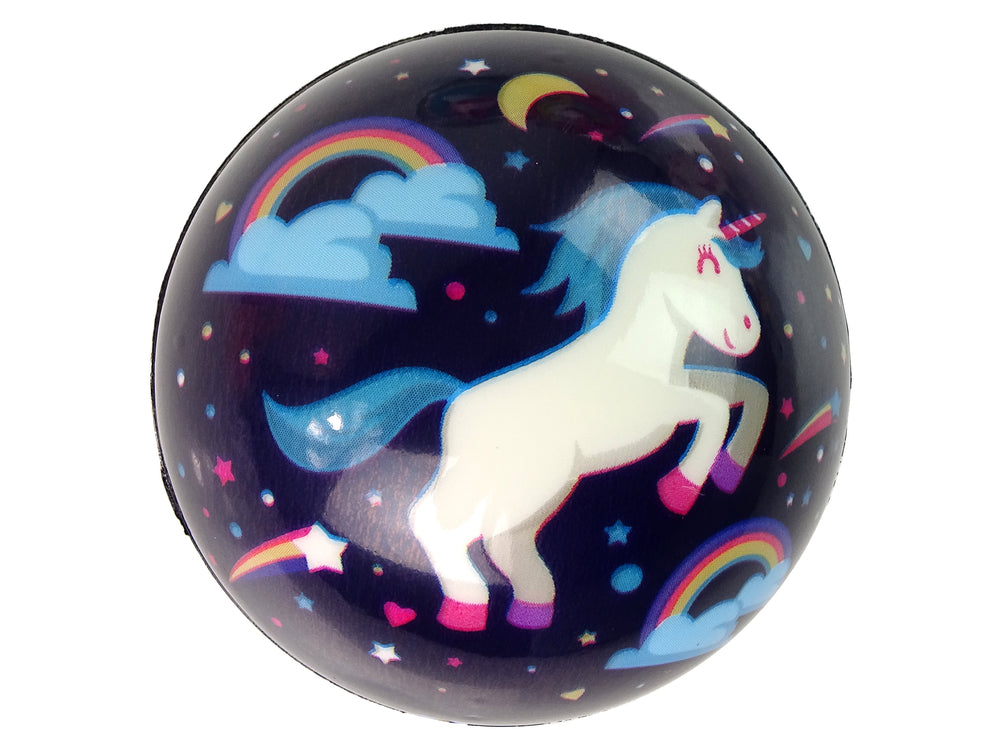 Soft Rainbow Ball For Baby 8 Cm In Diameter.
