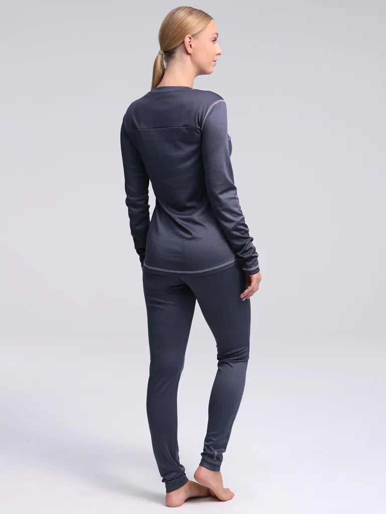 Damen-Thermohose Loap Petla Schwarz