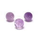 Feng Shui Amethyst Sphere --package Of 3 Pcs - 2.5 Cm