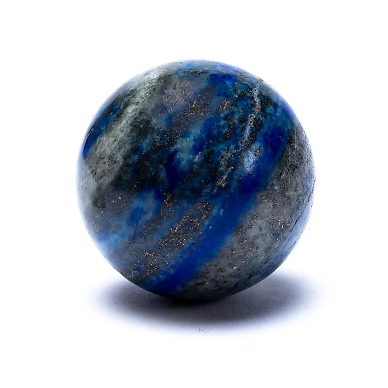 Feng Shui Lapis Lazuli Bol - 4 Cm