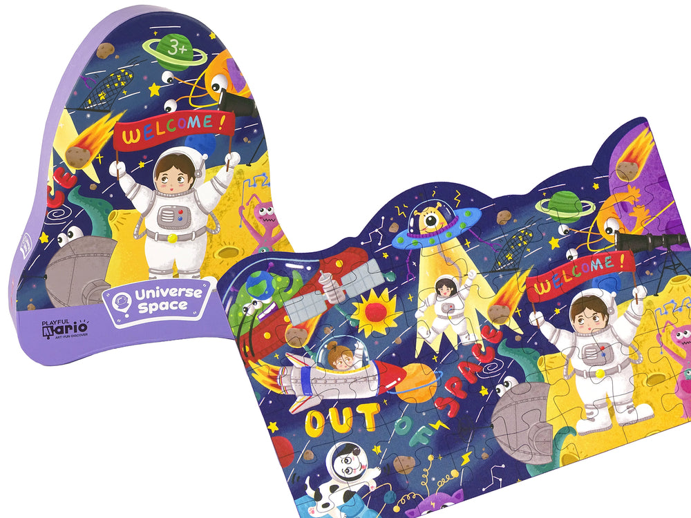 Puzzle Space Ufo bolygók 48 darab