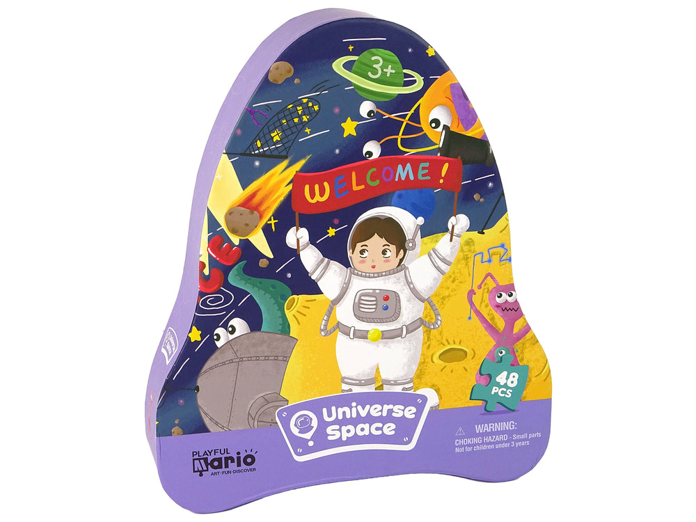 Puzzle Space Ufo bolygók 48 darab