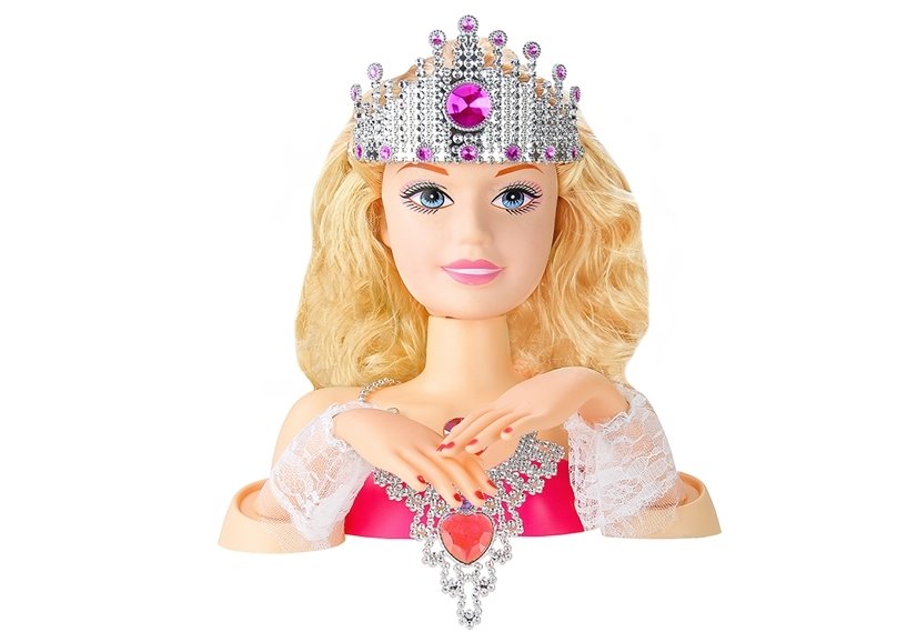 Beauty Fashion Styling Head Doll Accessories Jewellery
