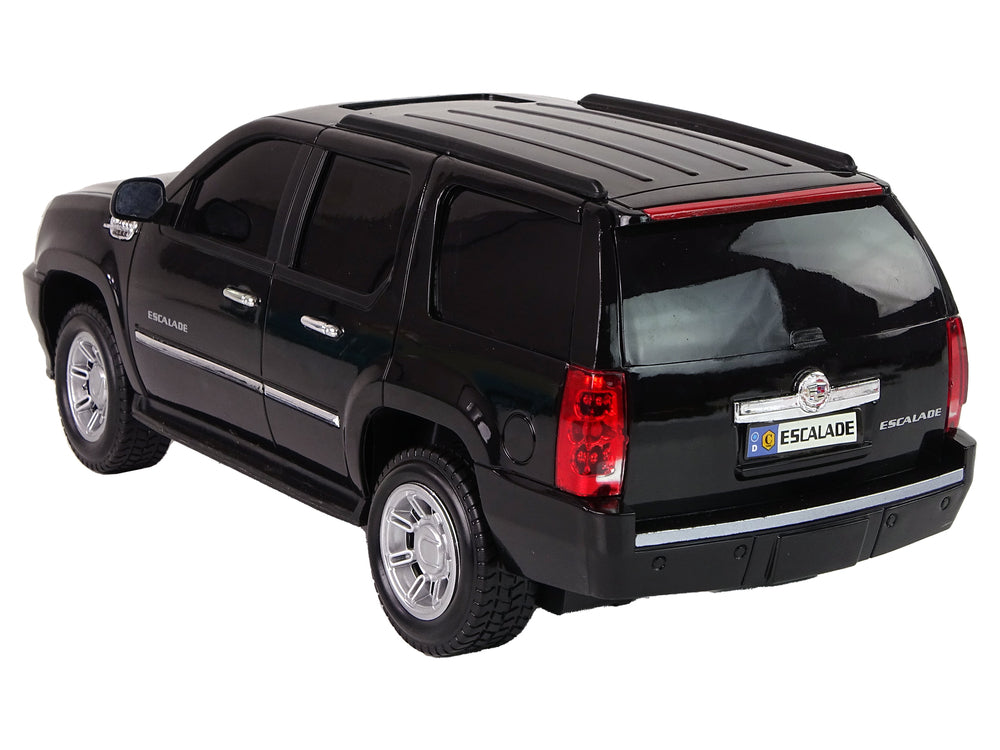 Cadillac Escalade R/c Car Black Lights Sound 1:16