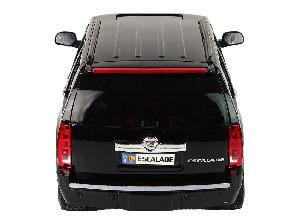 Cadillac Escalade R/c Car Black Lights Sound 1:16