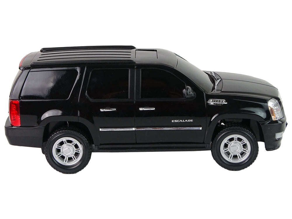 Cadillac Escalade R/c Car Black Lights Sound 1:16