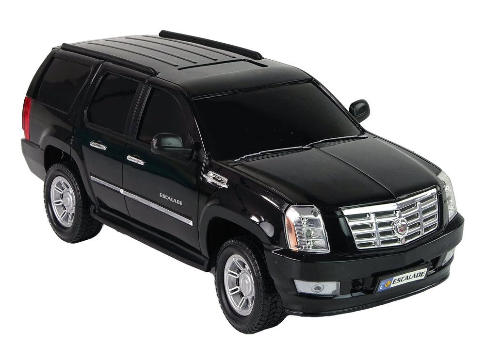 Cadillac Escalade R/c Car Black Lights Sound 1:16