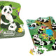 Bamboo Forest Panda Puzzle 48 Elements