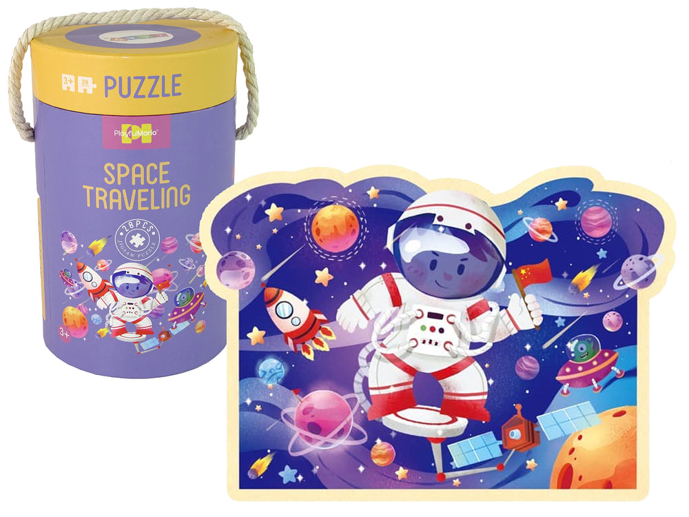 Puzzle In A Tube Cosmos 28 Pieces