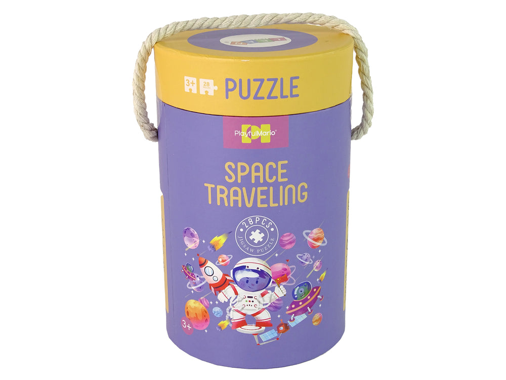 Puzzle In A Tube Cosmos 28 Pieces