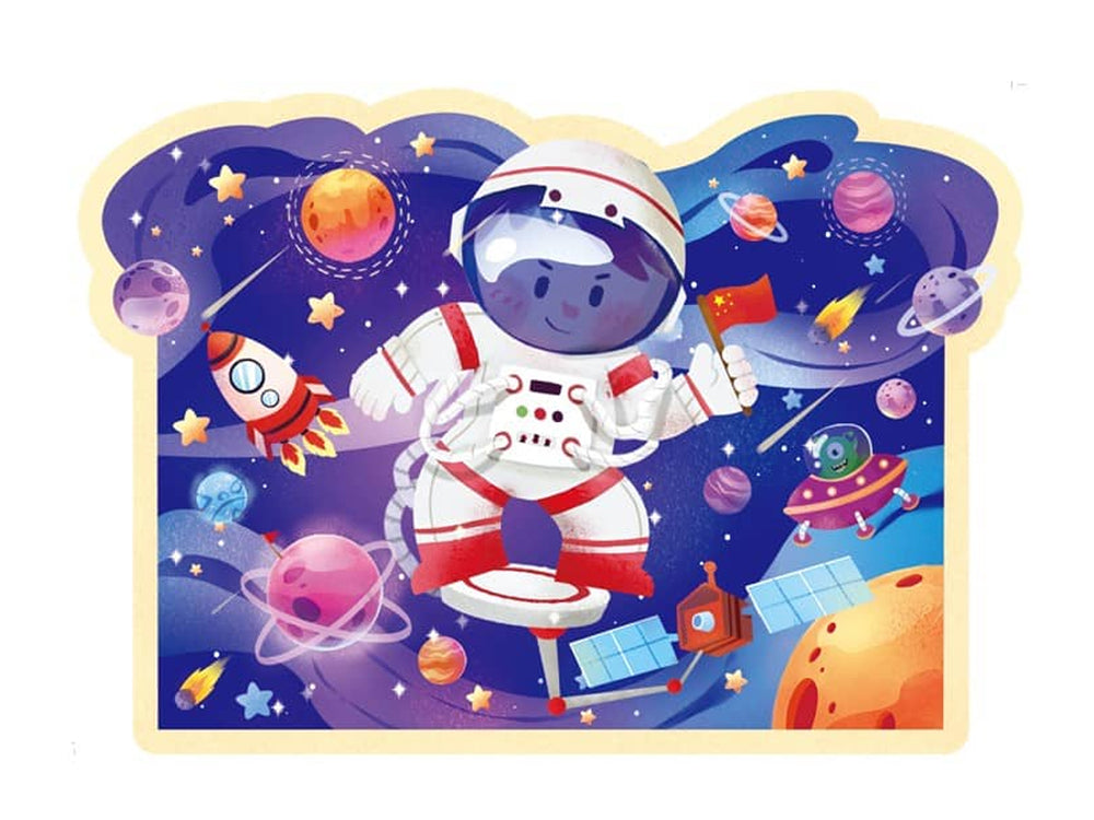 Puzzle In A Tube Cosmos 28 Pieces
