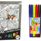 Puzzles To Colour 500 Elements Butterfly