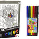 Colours Puzzle 500 Elephant