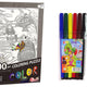 Puzzles To Colour 500 Pieces Fish Ocean