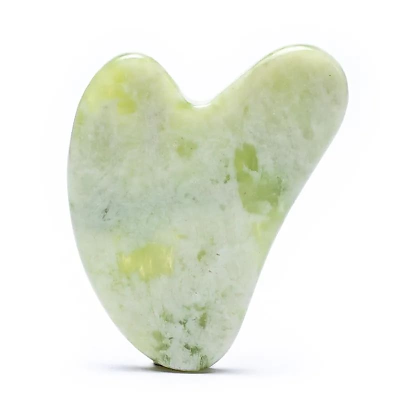 Xinyi Jade Gua Sha Massage Stone --комплект от 2 бр. - 45g; 8см