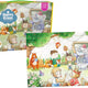 Puzzle School For Animals 100 Pieces