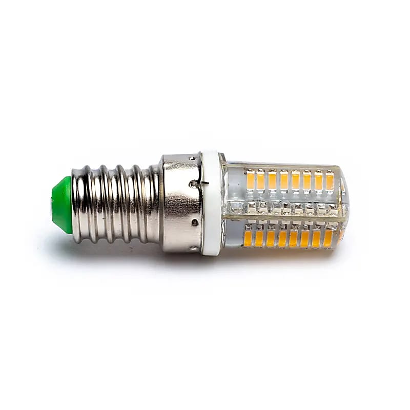 Led pære 3 Watt E14 gevind --sæt med 3 stk - 9g