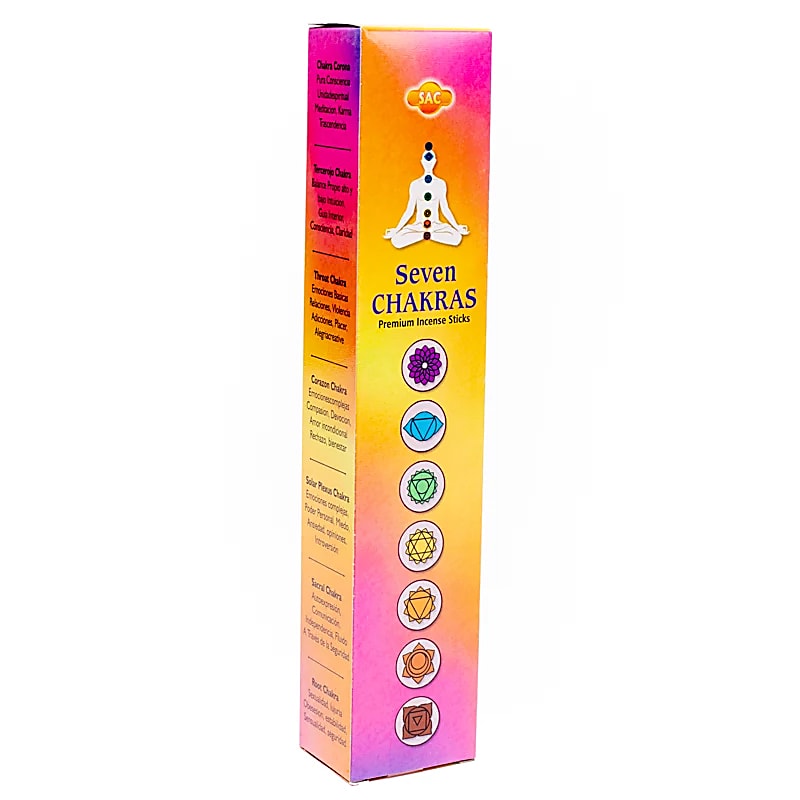 Incenso 7 Chakra - 42 G