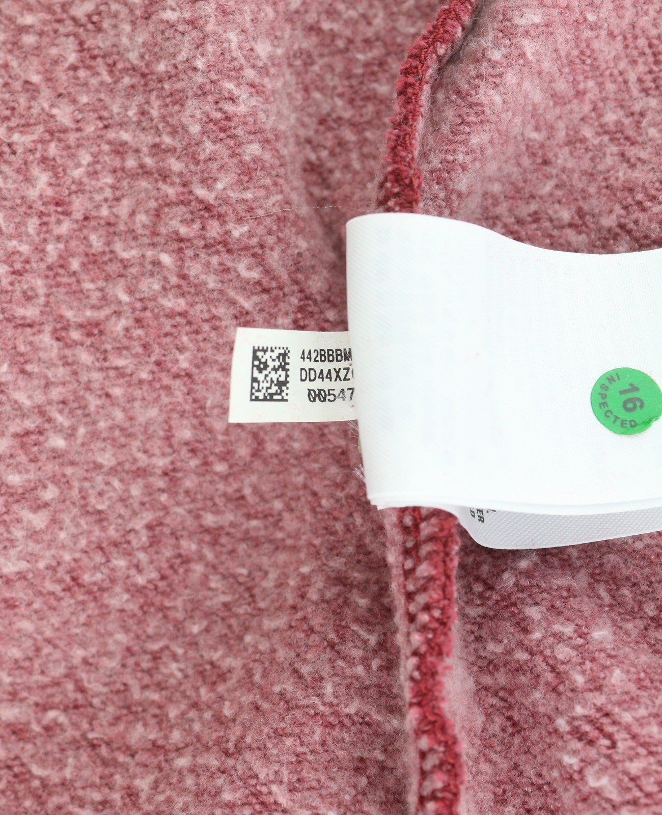 American Eagle Outfitters Uomo Felpa con cappuccio rossa Tasca a marsupio oversize da indossare