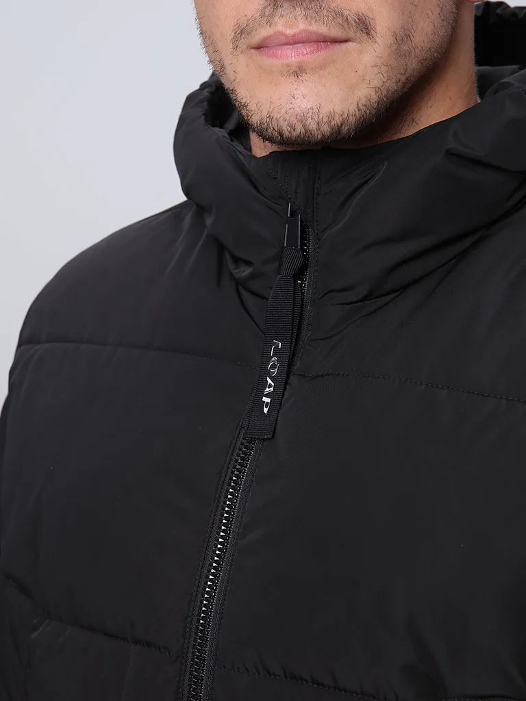 Herrenjacke Loap Tambor Schwarz