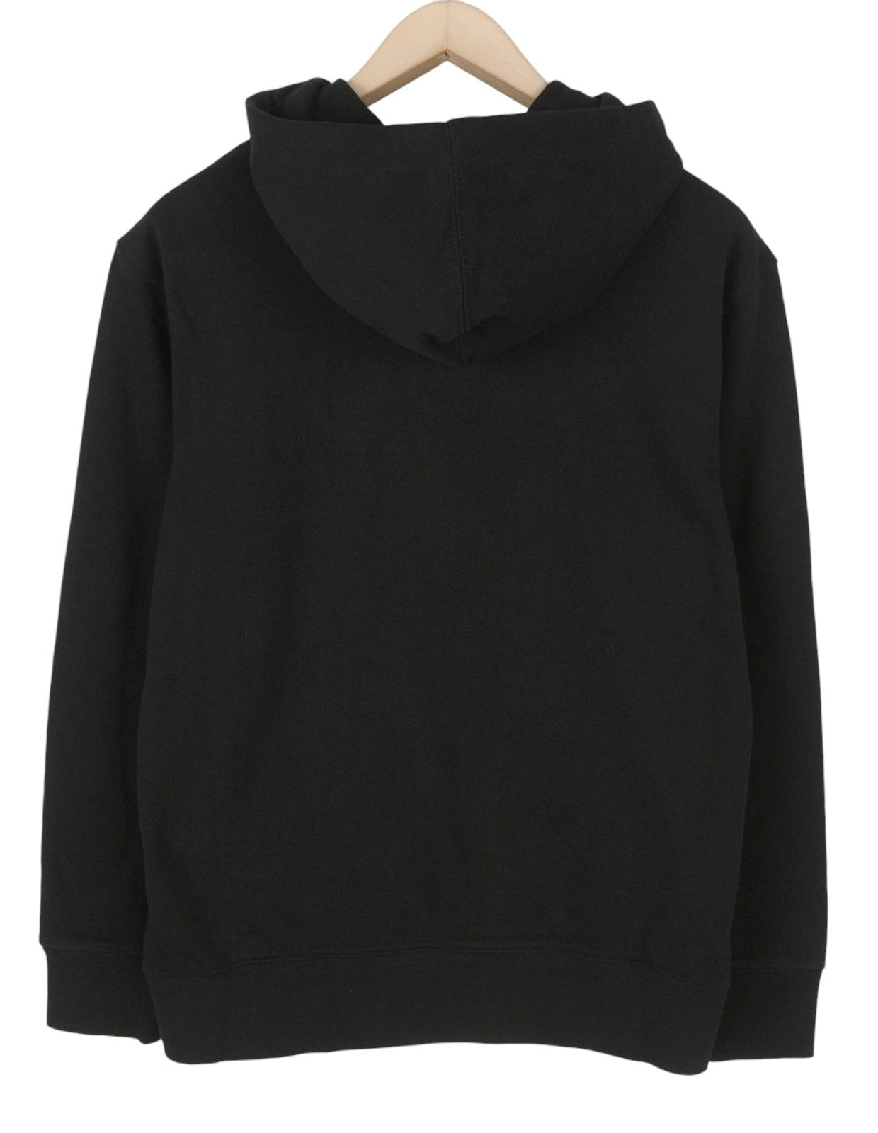 American Eagle Outfitters Men Hoodieblack Kangaroo Pocket Pull On