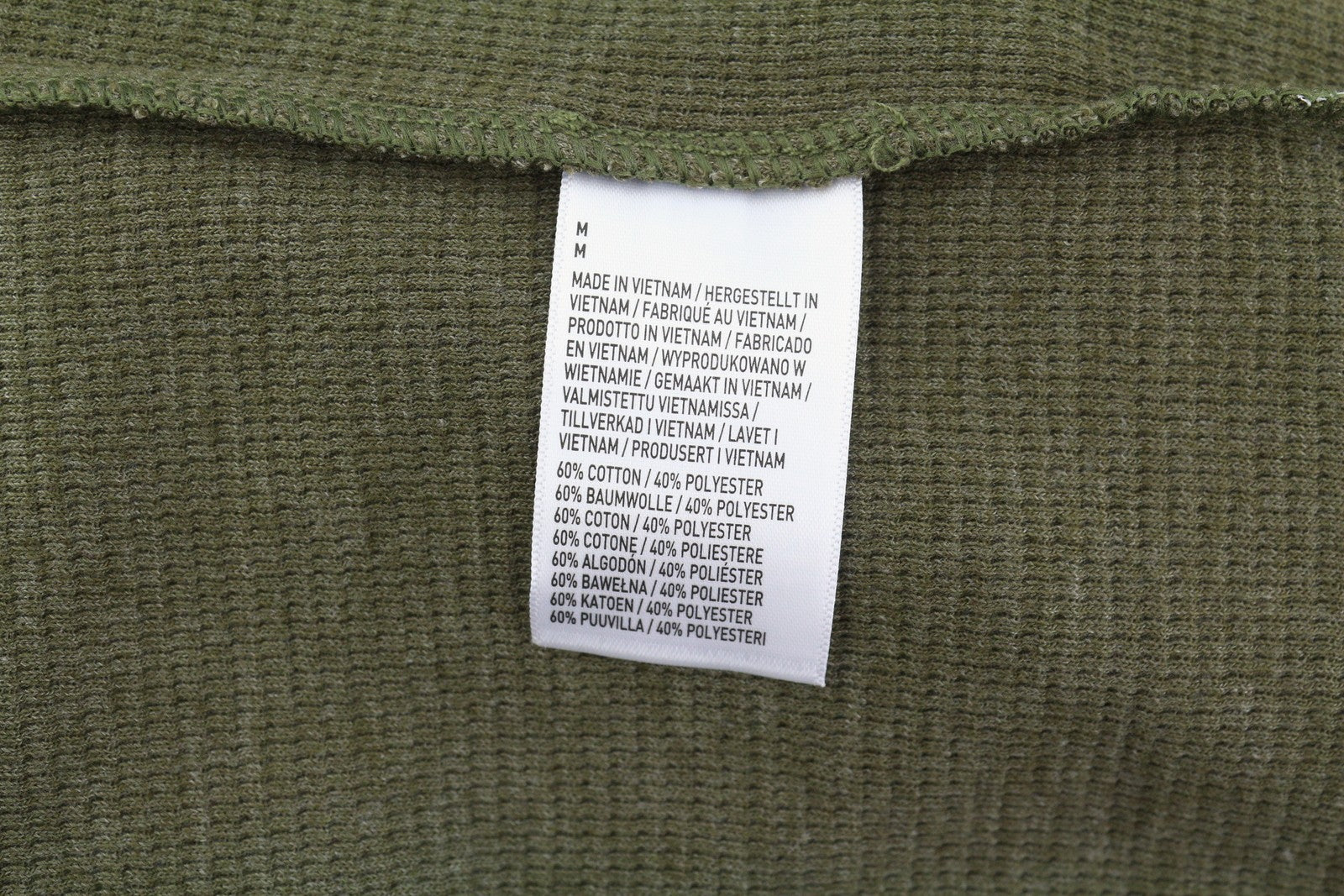 Felpa con cappuccio da uomo American Eagle Outfitters, mezzo bottone verde scuro kaki