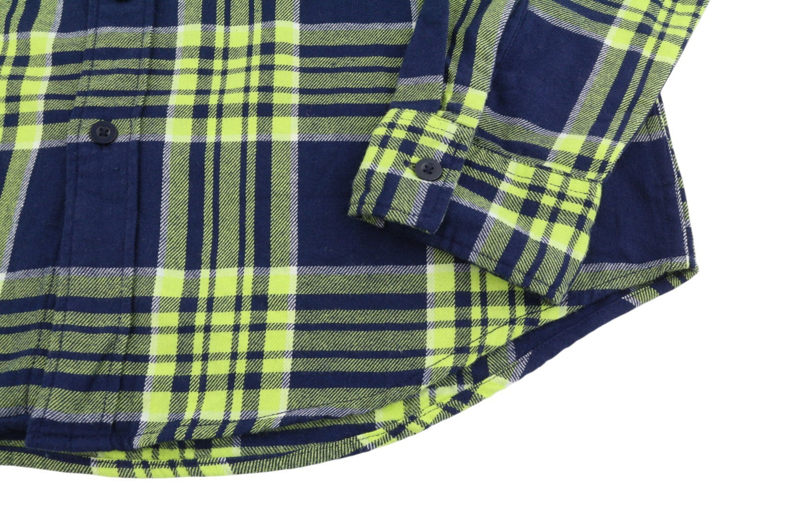 American Eagle Outfitters Men Shirtflannel Plaid Button-up Casual