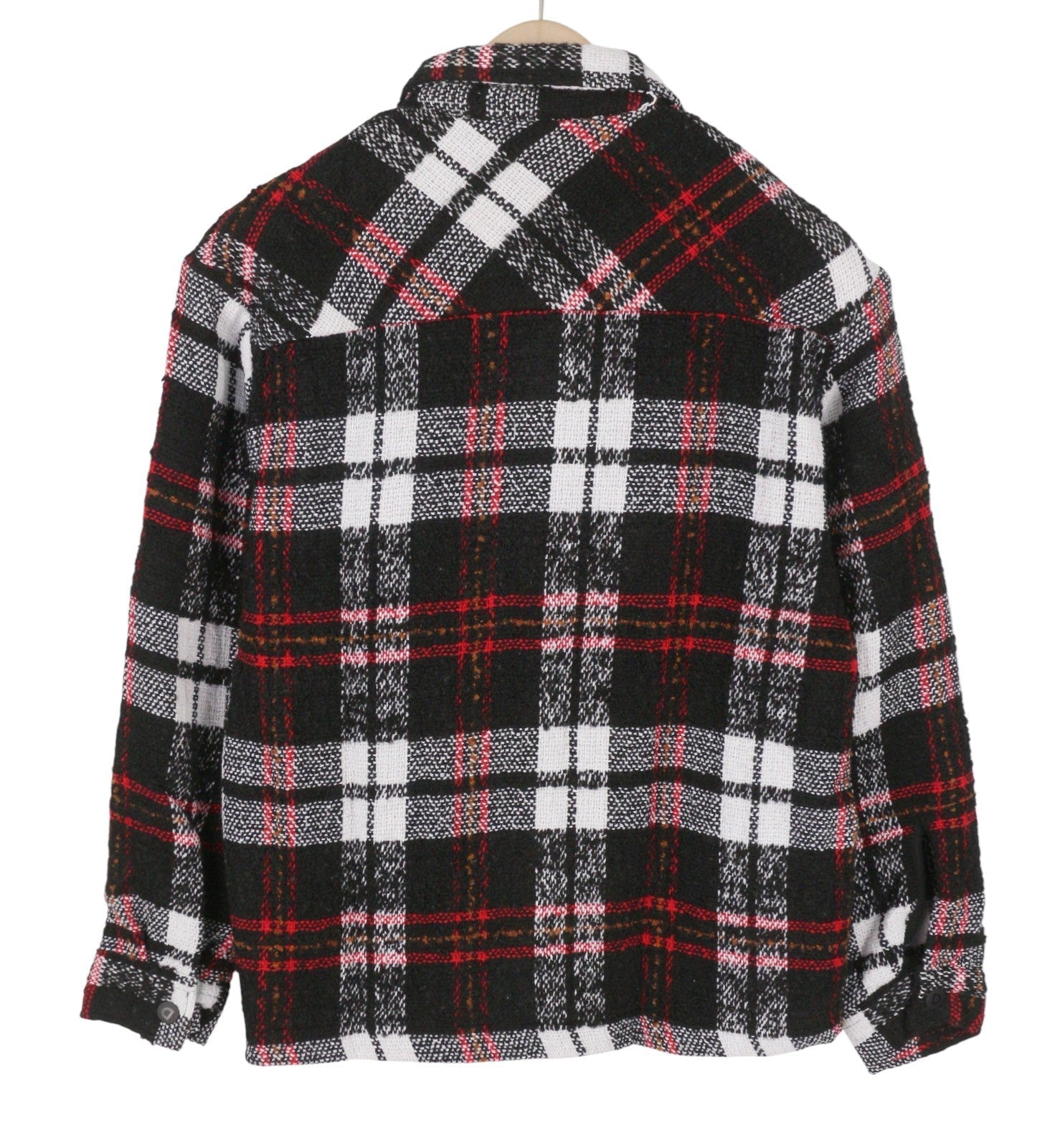 Desigual Chaq Tucson Women Jacketcheck Straight Snap Buttons Overshirt