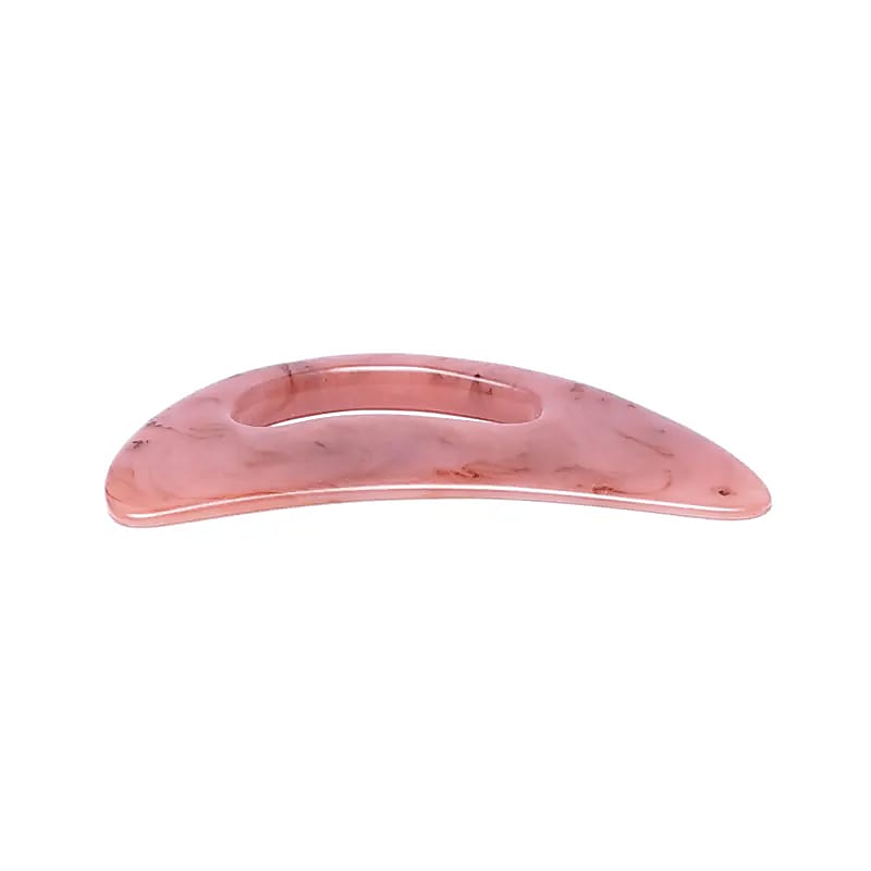 Resina para ferramenta de massagem de corpo inteiro Gua Sha - conjunto de 2 peças - 21x11cm