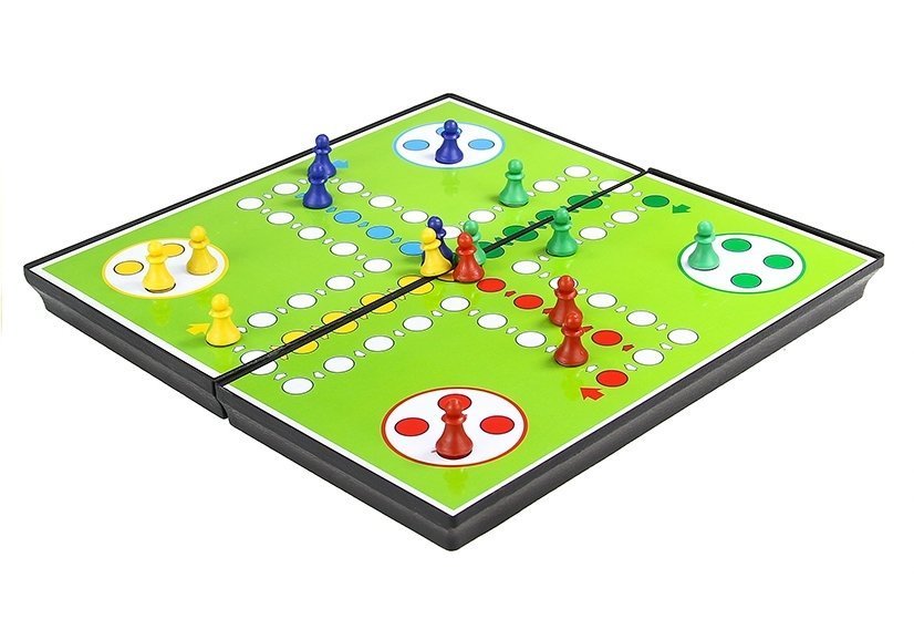 Magnetic Game Board Set 7 In 1 Chess Ludo Backgammon Draughts