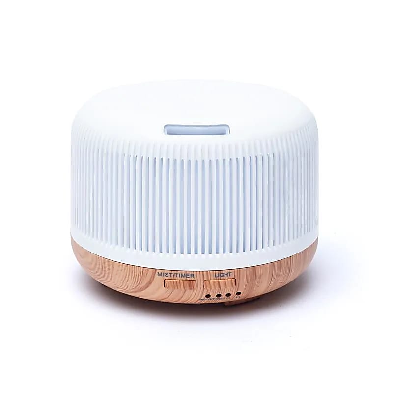 Aroma difuzér kulatý bílý přírodní - 300ml