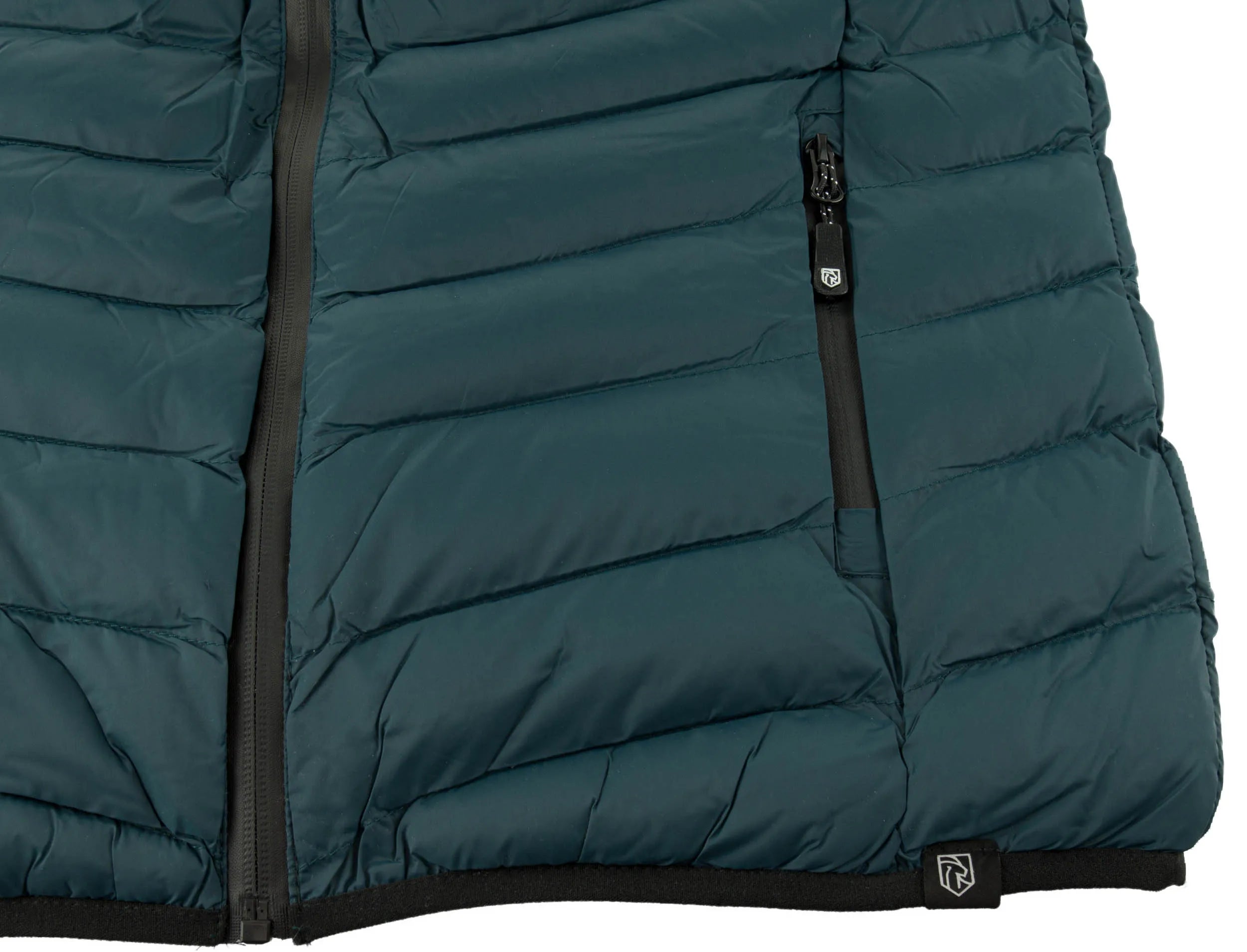 Gilet d'hiver pour hommes Mckees Valley British Green Green