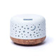 Aroma Diffuser Nebula Round White / Wood Print - 300 мл