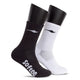 Чорапи Softee Duo Blanco/Negro 35-38