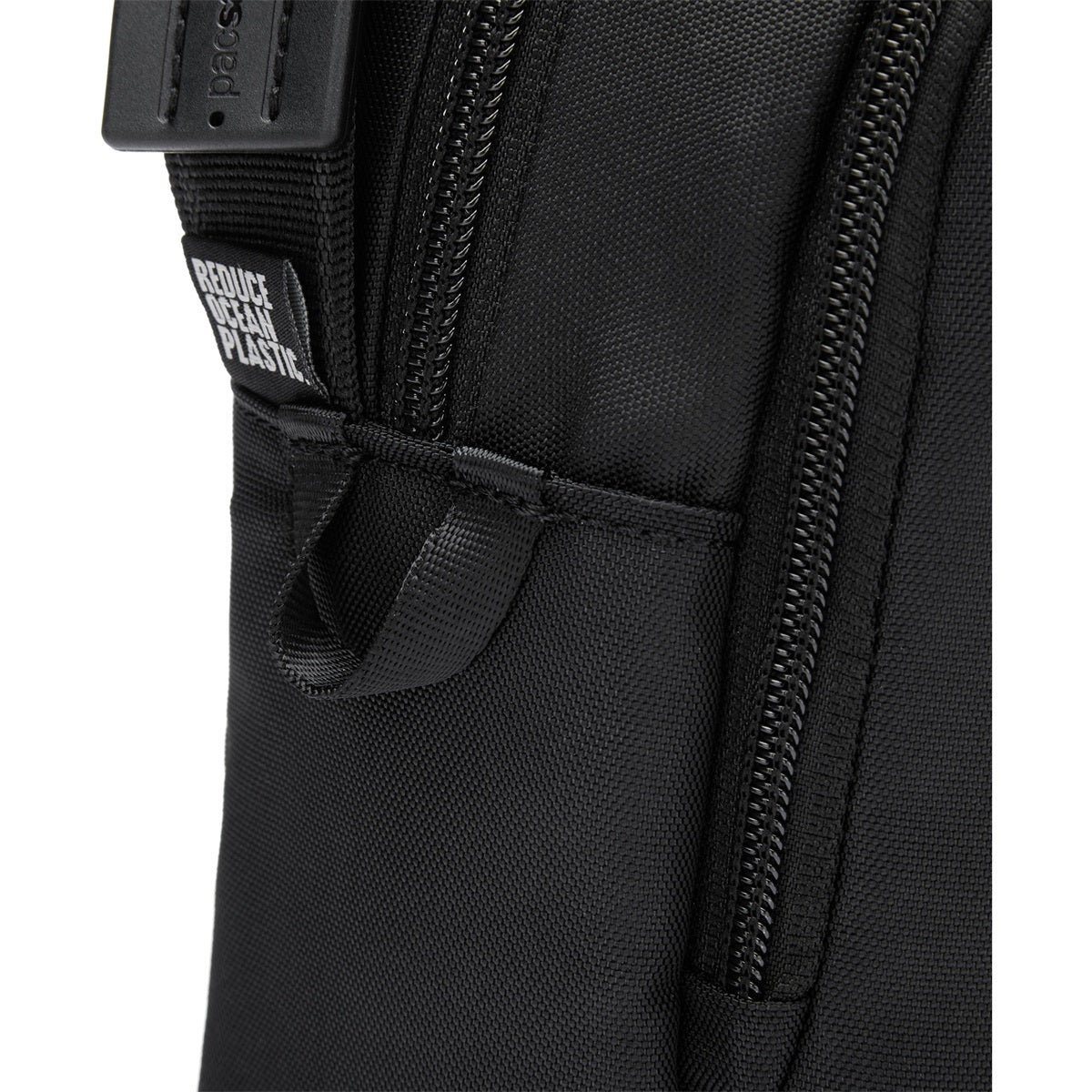 Pacsafe V Companion Crossbody Jet Black