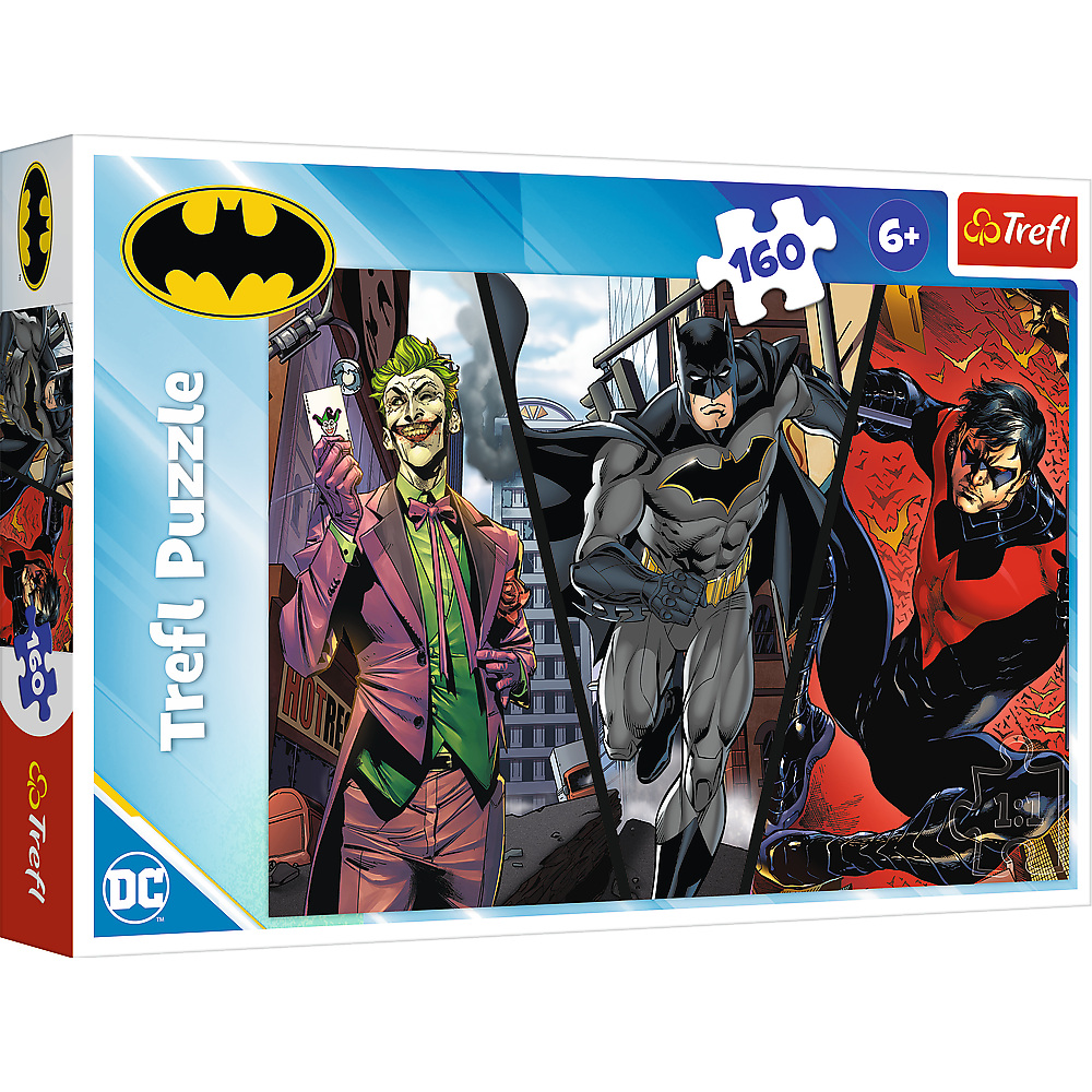 Puzzle - 160 - Batman Ready For Action - Warner Batman 15425
