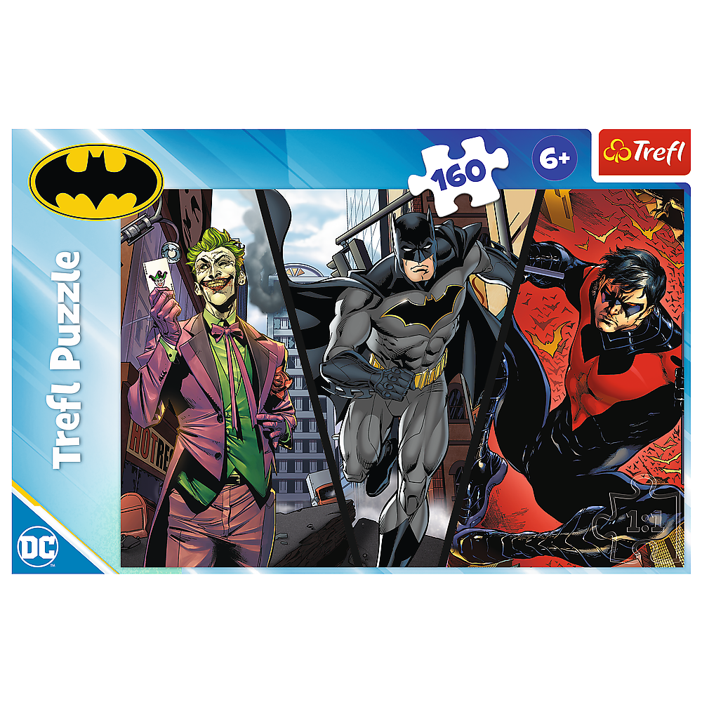 Puzzle - 160 - Batman Ready For Action - Warner Batman 15425