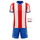 Спортен комплект Givova Catalano Red-white Red
