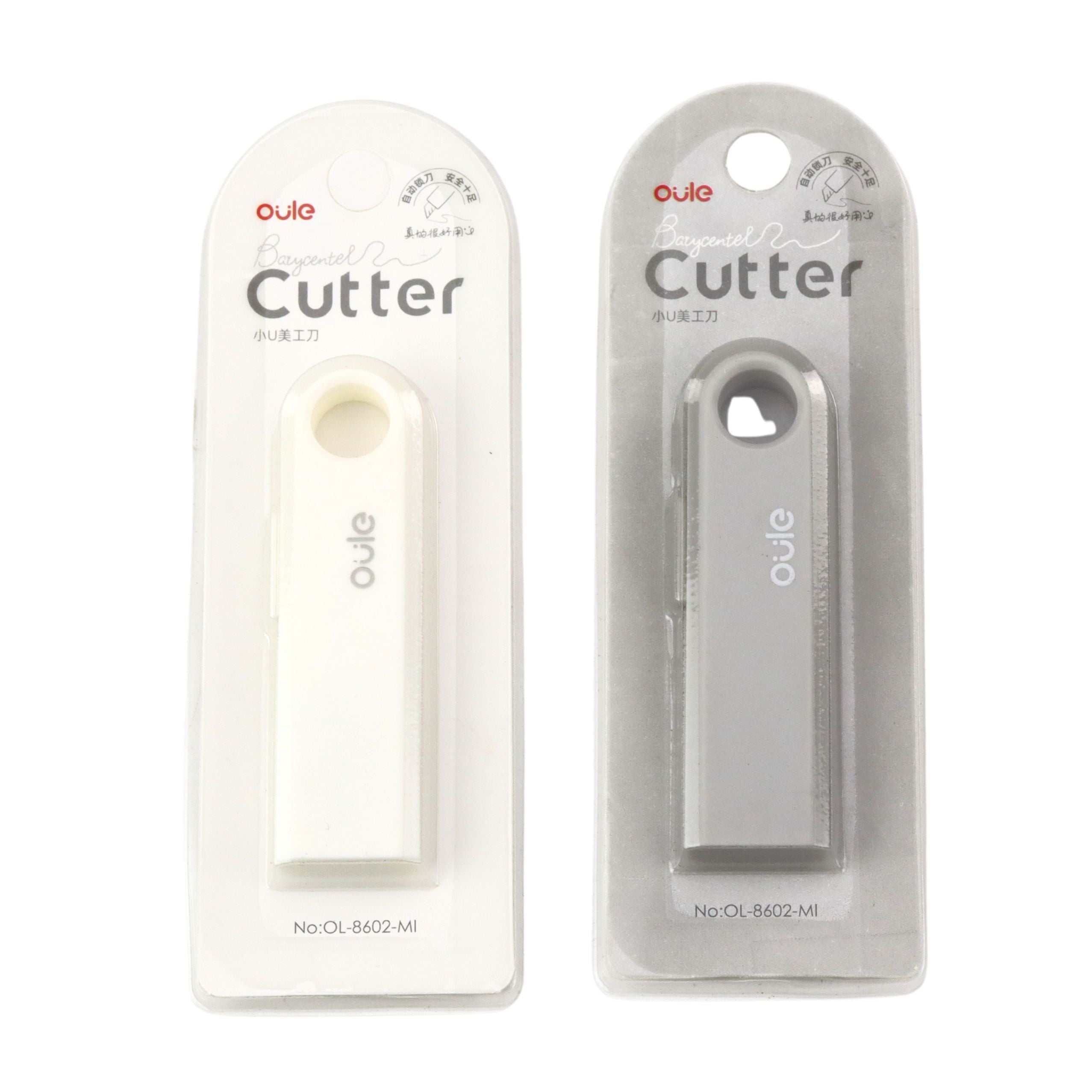 Mini Compact Retractable Cutter For Paper And Foil Mix