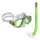 САЩ Divers Java Junior Mask Set Verde ÚNICA