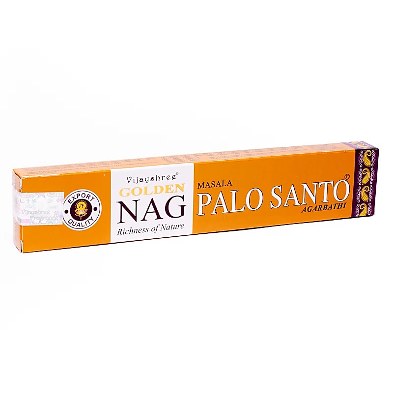 Kadzidło Golden Nag Palo Santo - 15 G