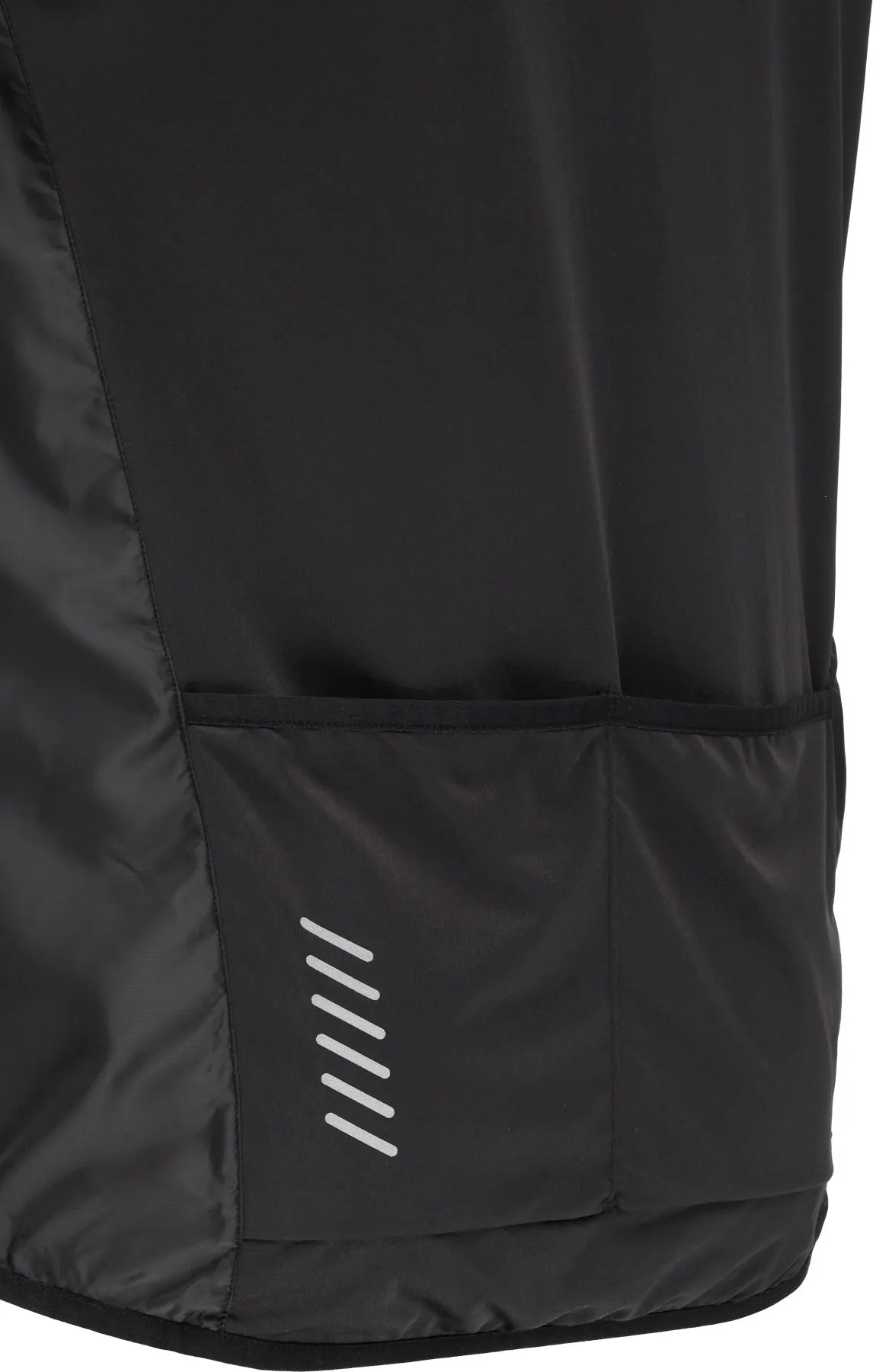 Férfi kerékpáros mellény klimatex alto1 fekete xl