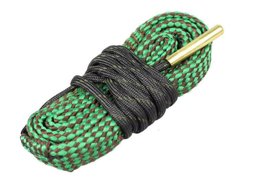 Weapon Cleaning Rod With Integrated Brushes