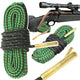 Weapon Cleaning Rod With Integrated Brushes