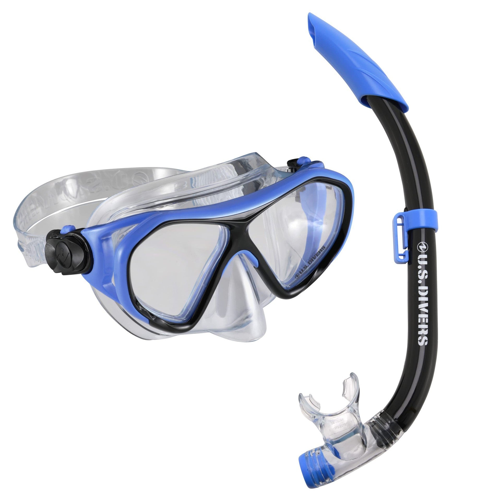 Noi. Set maschera combinata Divers Dorado Ii Junior blu